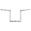 Burly, 1-1/2" Jason bar, 12" rise. Chrome Item No: 975023