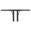 Burly, Folsom bar 10". Matte black Item No: 975048