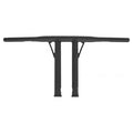 Burly, Folsom bar 12". Matte black Item No: 975049