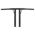 Burly, Folsom bar 14". Matte black Item No: 975050