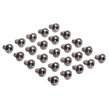 Gardner-Westcott bolt med knaphoved 6-32 x 1/4"