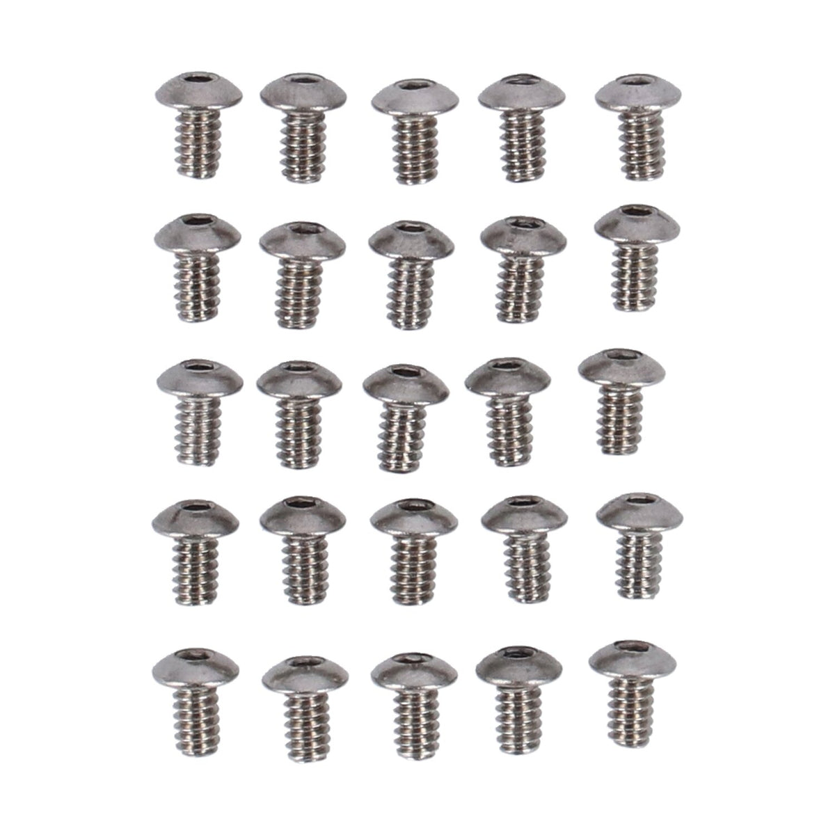 Knaphovedbolt 10/24 x 1″, rustfrit stål – 25 stk.