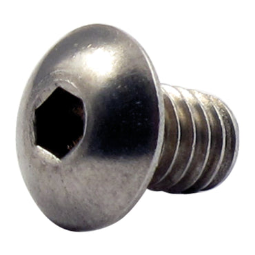 Gardner-Westcott knaphovedbolt 8-32 x 1/4", rustfrit stål, 25 stk.