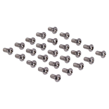 Gardner-Westcott M6 x 12 mm bolt med panhoved, 25 stk.