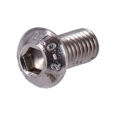 Gardner-Westcott knaphovedskrue M4 x 12 mm, 25 stk.