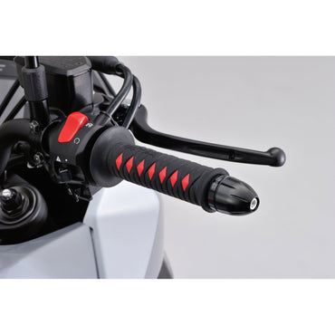 Daytona Bullet styrender, sort, sæt med 2 stk.