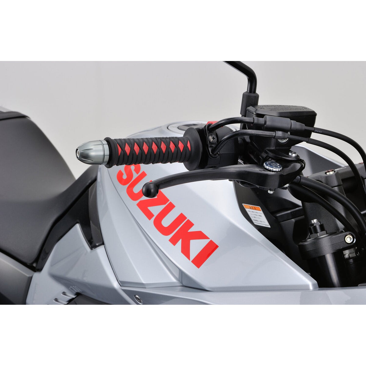 Daytona Bullet styrender, Gun Metal Gray, 2 stk.