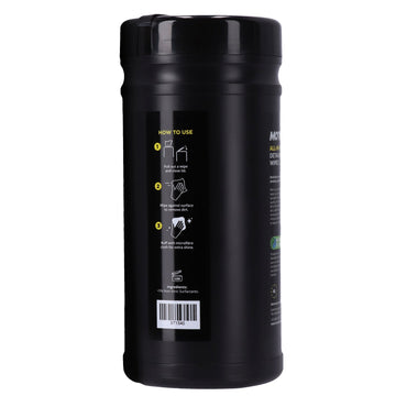 MotoGlo dispenser med detailing wipes