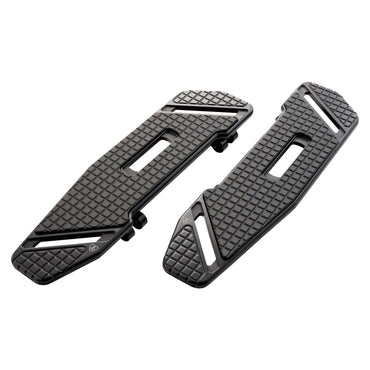 Arlen Ness Speedliner førerfodplader, sort