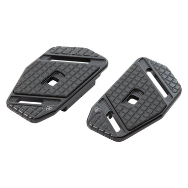 Arlen Ness SpeedLiner passagerfodplader, sort