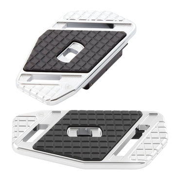 Arlen Ness SpeedLiner passagerfodplader, krom