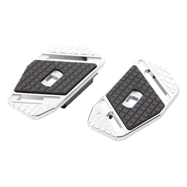 Arlen Ness SpeedLiner passagerfodplader, krom