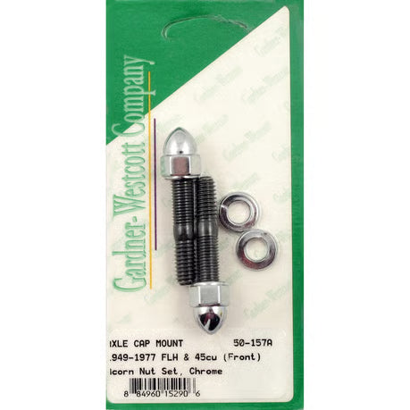Gardner-Westcott, axle cap stud set. Acorn Item No: 977189