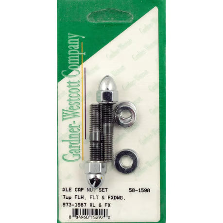 Gardner-Westcott, axle cap stud set. Acorn Item No: 977190
