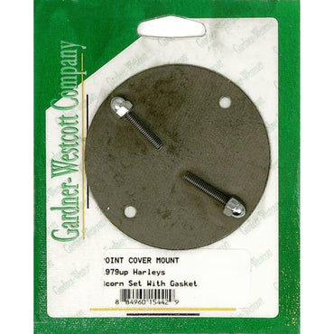 Gardner-Westcott monteringssæt til point cover, krom