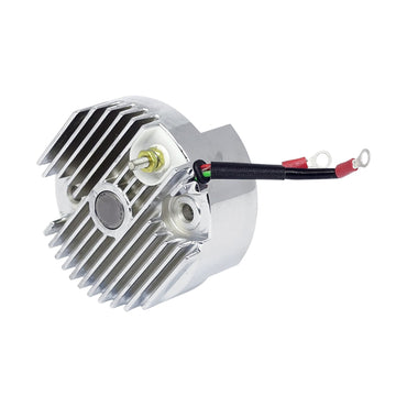 MCS 12 V elektronisk spændingsregulator, forkromet