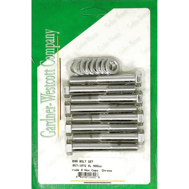 Gardner-Westcott topbolte i original stil, krom