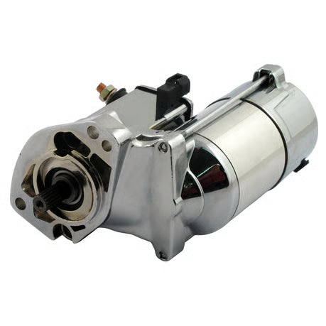 JIMS, high torque starter 1.8kW. Chrome Item No: 978520
