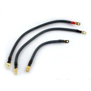 JIMS Superflex batterikabelsæt, 12" og 13"