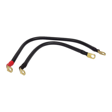 JIMS Superflex batterikabelsæt, 12" og 16"
