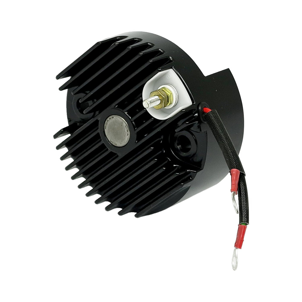 MCS 12 V elektronisk spændingsregulator, sort