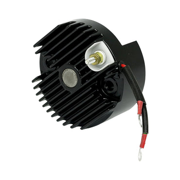 MCS 12 V elektronisk spændingsregulator, sort