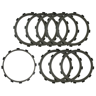 Alto aramid koblingspladesæt – 9 friktionsplader