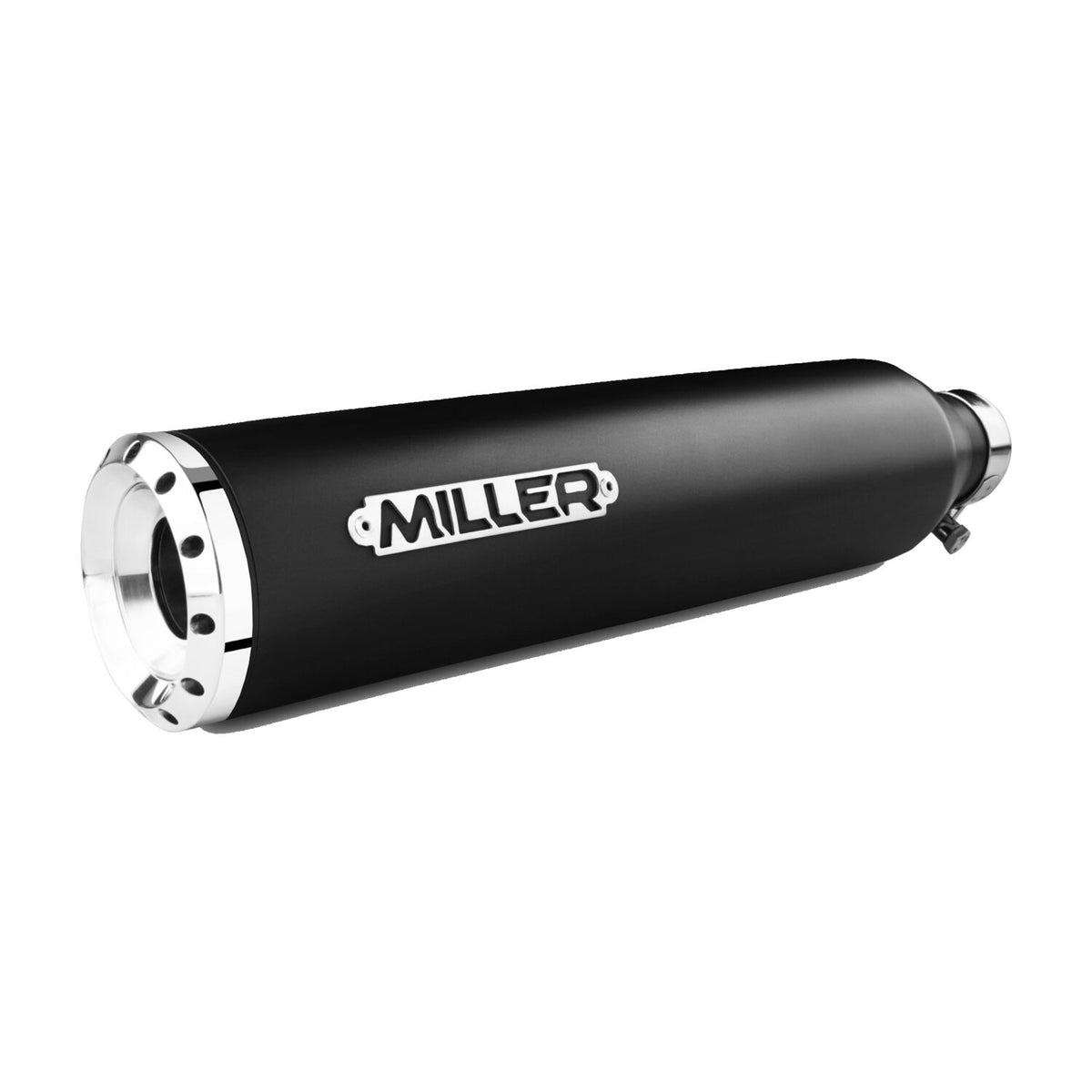 Miller Destiny slip-on lyddæmpersæt – mat sort
