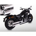 Miller, Destiny slip-on mufflers. Euro 5. Polished Item No: 979161