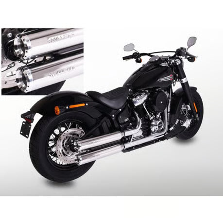 Miller, Destiny slip-on mufflers. Euro 5. Polished Item No: 979161