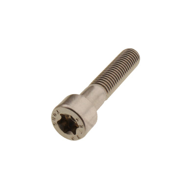 Screws4Bikes boltkit til forakselklemme, mat sort