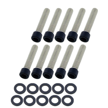 Screws4Bikes boltesæt til cam cover, mat sort