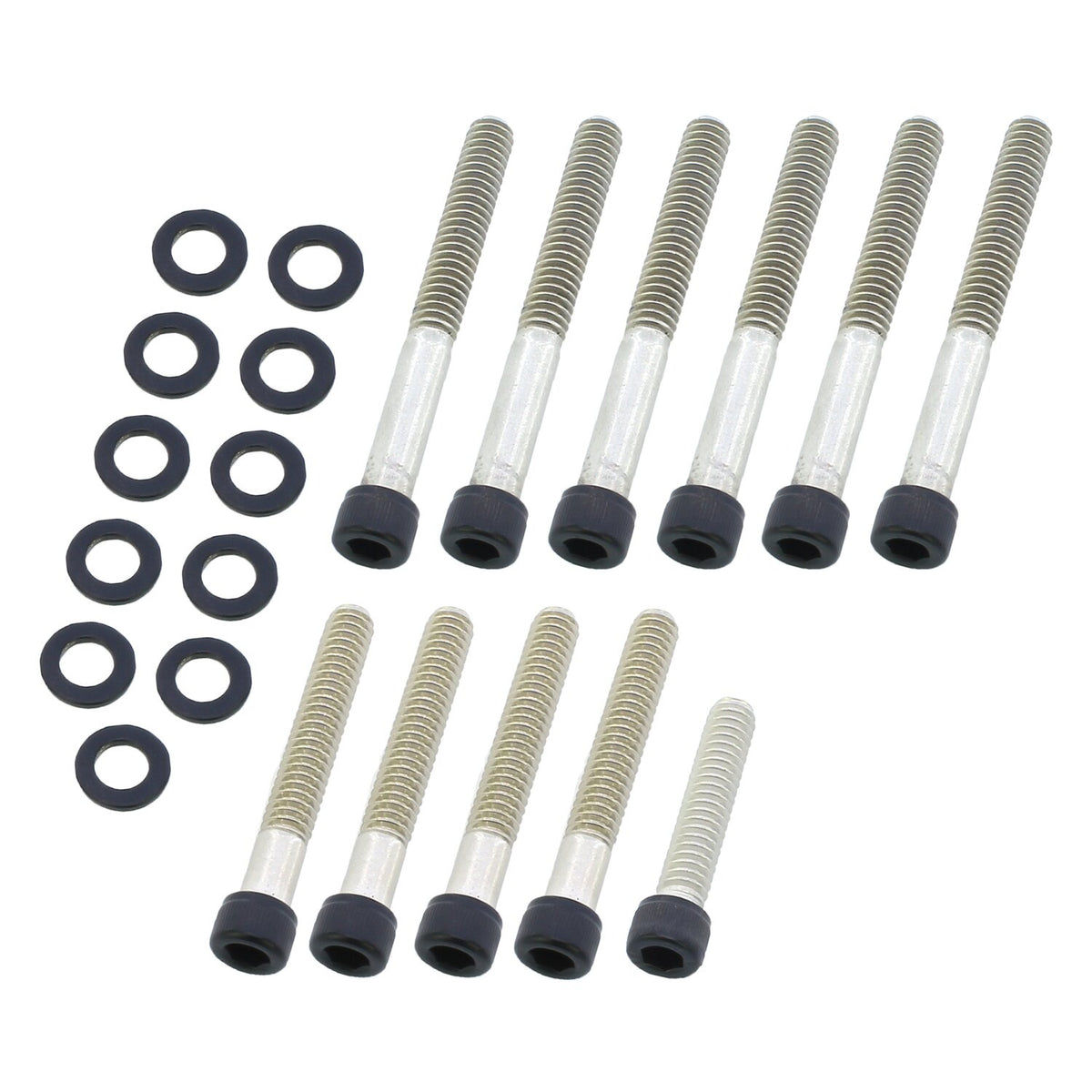 Screws4Bikes boltkit til cam cover, mat sort