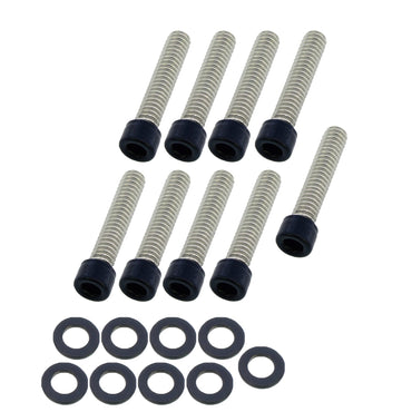 Screws4Bikes boltsæt til cam cover, mat sort