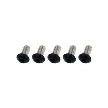 Screws4Bikes boltkit til point cover/timer cover, mat sort