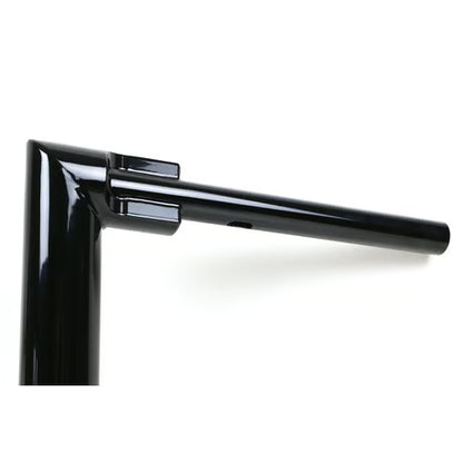 Kodlin 2" Str8Up Fatbar Styr – Tall (38 cm, Sort)
