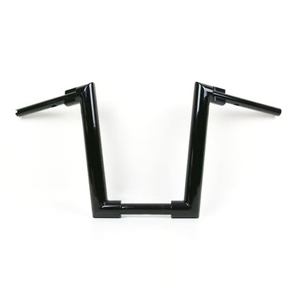 Kodlin 2" Str8Up Fatbar Styr – Tall (38 cm, Sort)