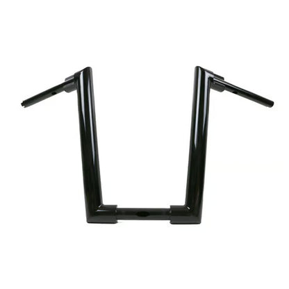 Kodlin 2" Str8Up Fatbar Styr – Extra Tall (43 cm, Sort)