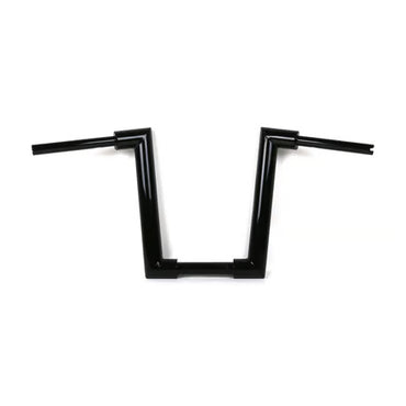 Kodlin 2" Str8Up Fatbar Styr – Tall (38 cm, Sort)