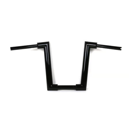 Kodlin, 2" Str8Up handlebar tall 38 cm high. Black Item No: 979853