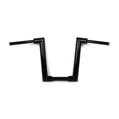 Kodlin 2" Str8Up Fatbar Styr – Tall (38 cm, Sort)