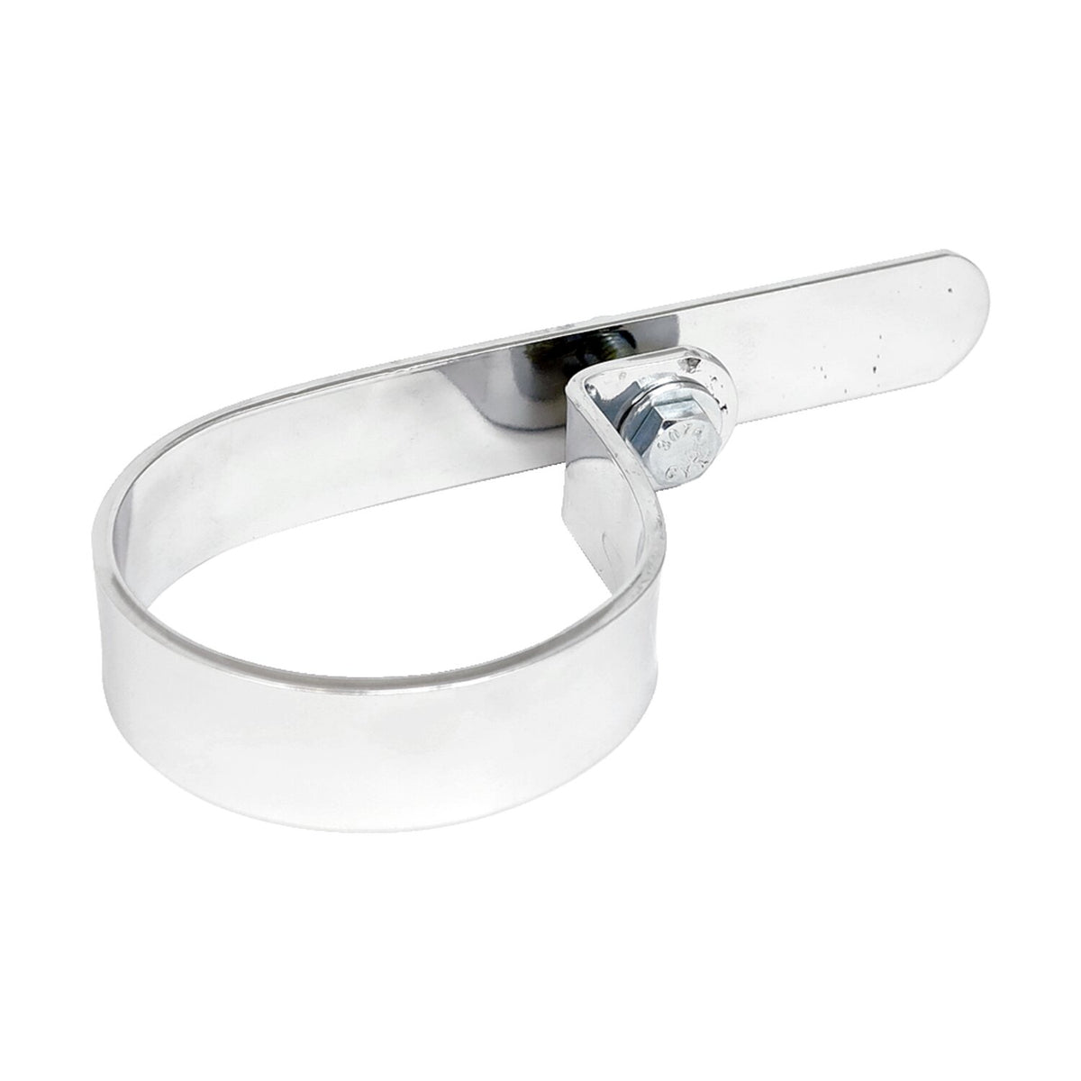 Paughco P-clamp til lyddæmper, 3", krom
