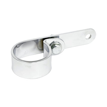 Paughco P-klemme til lyddæmper, 1-3/4", krom