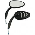 LED billet turn signal mirror set. Black Item No: 980745