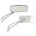 Street-rage mirror set, chrome Item No: 980786