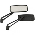 Street-rage mirror set, black Item No: 980787