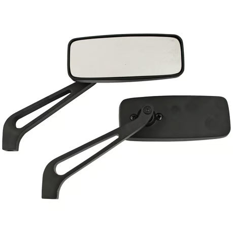 Street-rage mirror set, black Item No: 980787