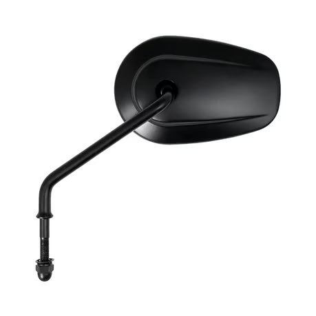 Riptide tapered mirror set, long stem. Black Item No: 980823