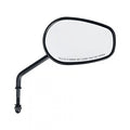 Riptide tapered mirror set, long stem. Black Item No: 980823