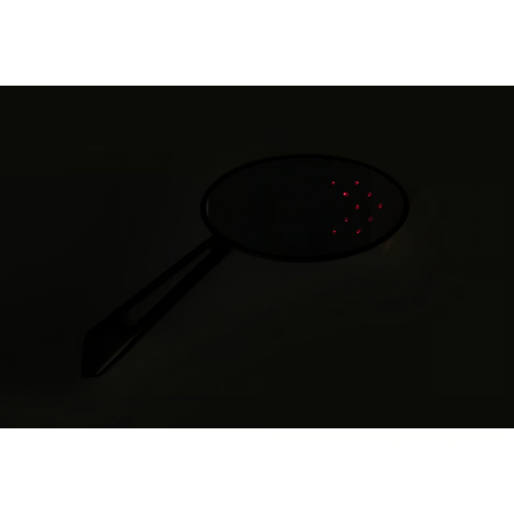 LED cateye turn signal mirror set. Black, amber front lens Item No: 980826
